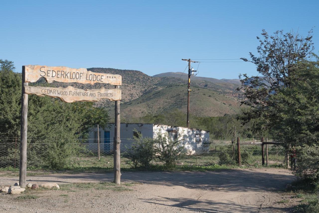 Sederkloof Lodge Studtis 外观 照片